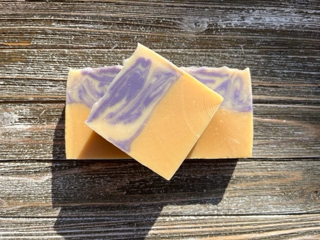 Lavender Lemongrass Goat Milk Soap