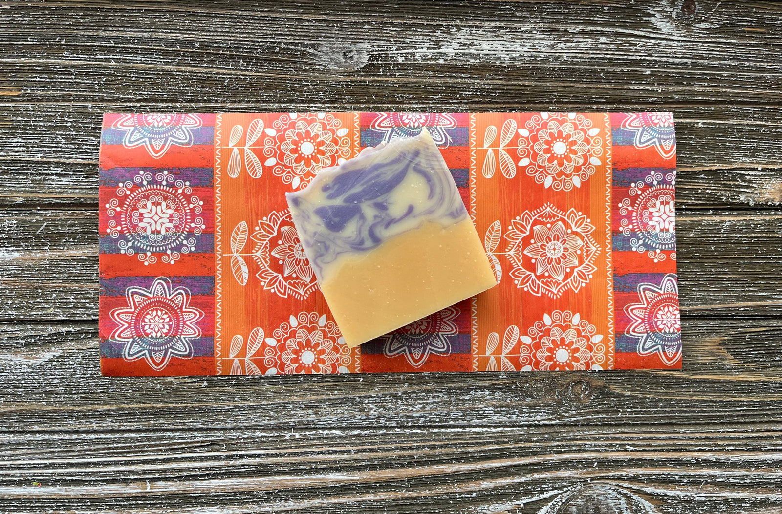 Lavender Lemongrass Goat Milk Soap