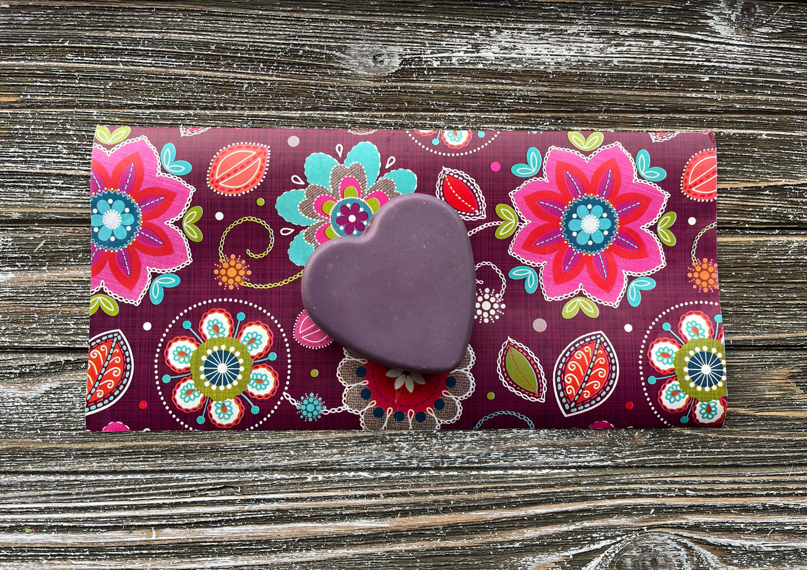 Açai Berry Heart Soap