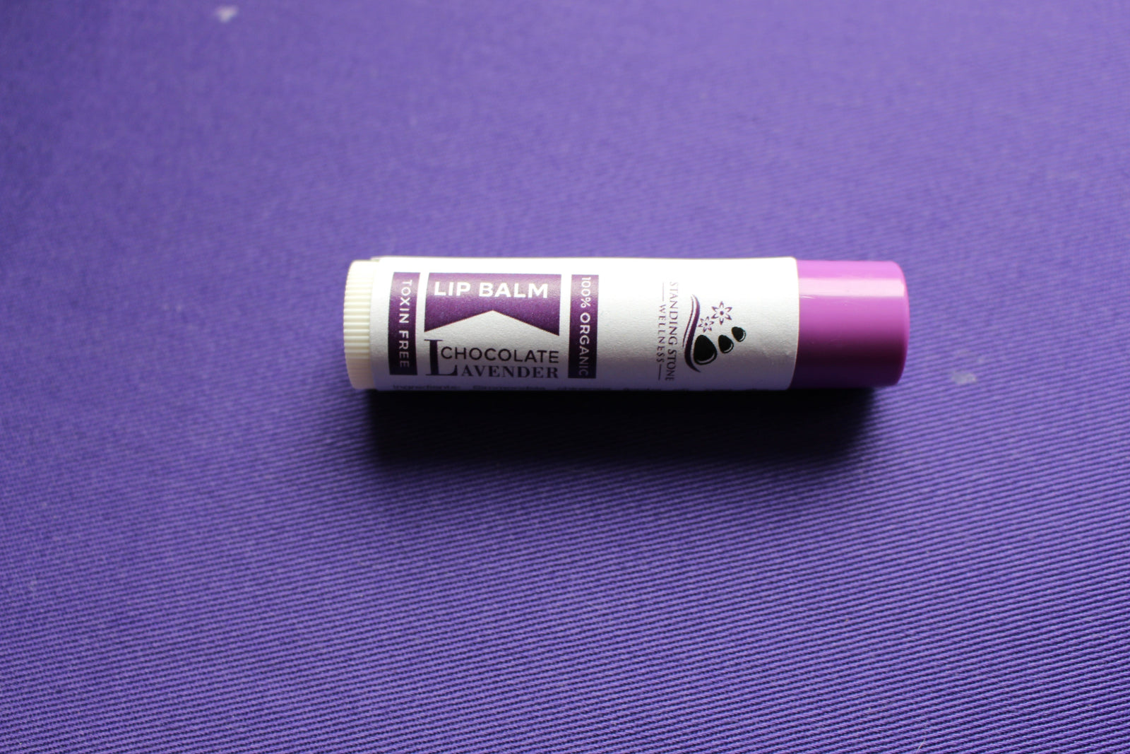 Bin of lip balms image