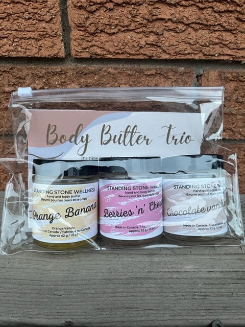 Body Butter Trio (3 pack sampler)