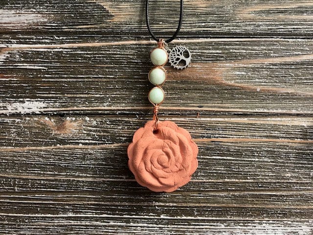 Five clay diffusers photo