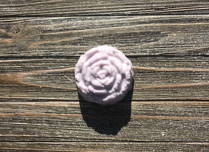 Lavender shampoo bar photo