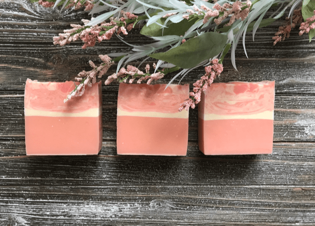 Peach Prosecco Goat Milk Soap Preorder