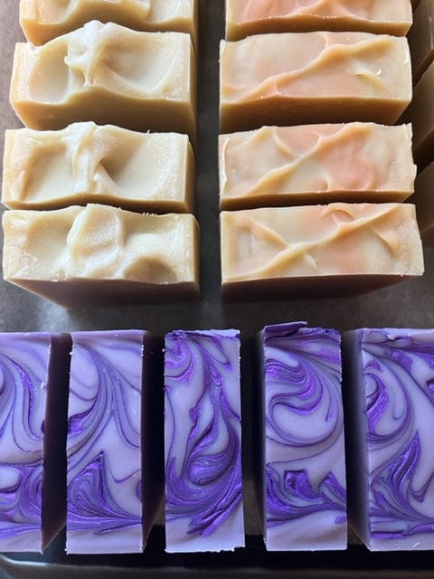 Goat Milk Soap Loaf (10 Bars)