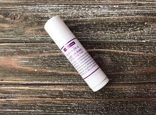 Solid Lotion Bar - Hand and Body Lotion